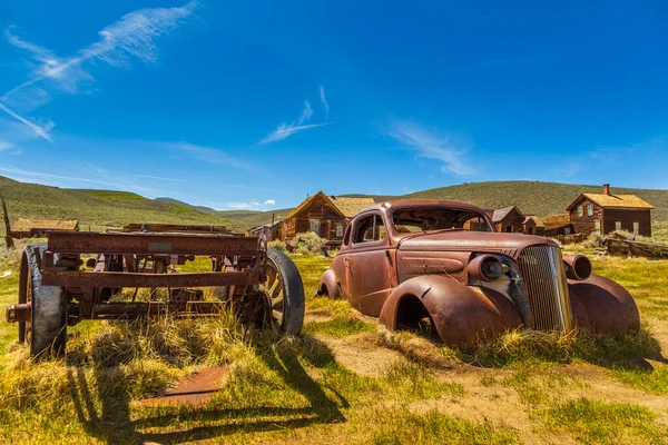 Bodie California Usa Giugno 2015 Veduta Del Relitto Una Vecchia — Foto Stock