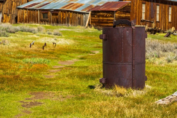 Bodie Califórnia Eua Junho 2015 Bodie Ghost Town Artefato Abandonado — Fotografia de Stock