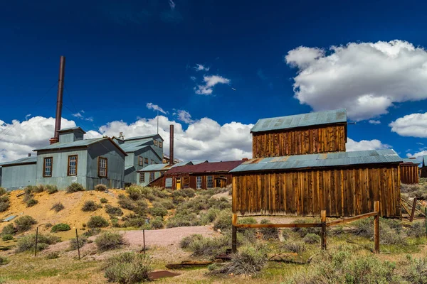 Blick Auf Die Bodie Geisterstadt Bodie State Historic Park Verlassene — Stockfoto