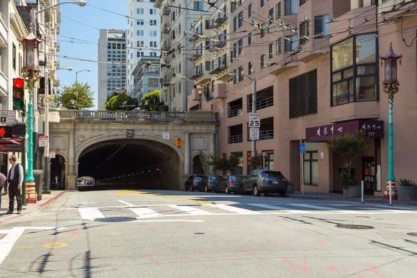 San Francisco California Usa Giugno 2015 Vita Cittadina Una Strada — Foto Stock