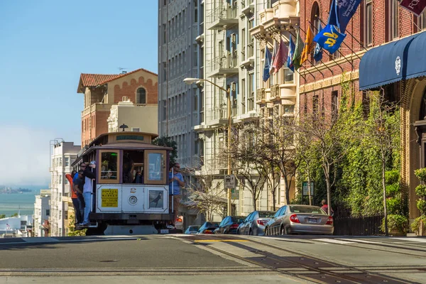 San Francisco California Usa Giugno 2015 Veduta Classica Della Storica — Foto Stock