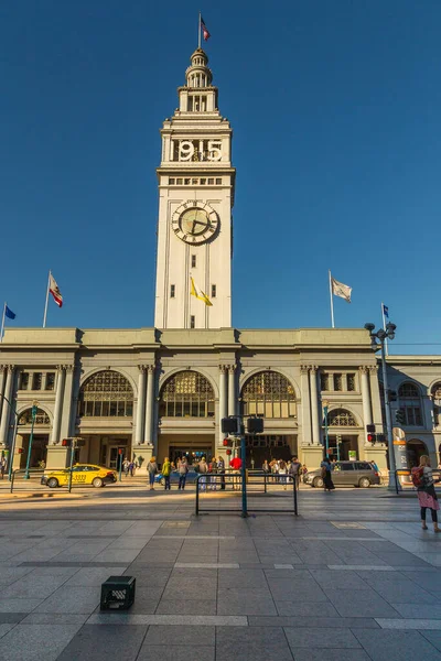 San Francisco Kalifornien Usa Juni 2015 Blick Auf Das San — Stockfoto