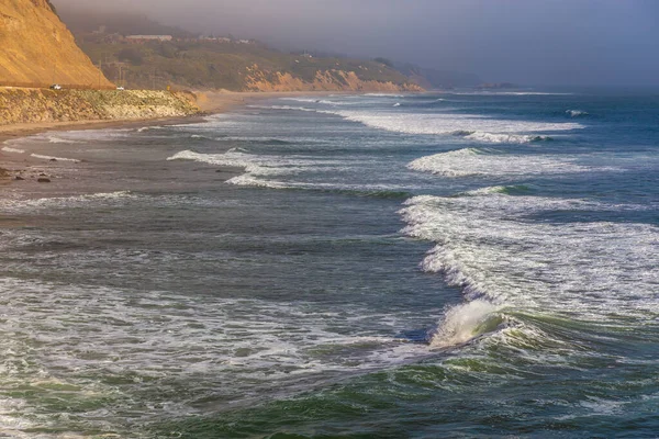 Costa Del Océano Pacífico Costa Oeste California — Foto de Stock