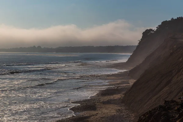 Pacific Ocean coast. West coast of California, USA.