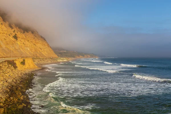 Costa Del Océano Pacífico Costa Oeste California — Foto de Stock