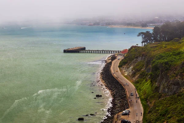 San Francisco California Junio 2015 Vista Del Muelle Del Torpedo — Foto de Stock