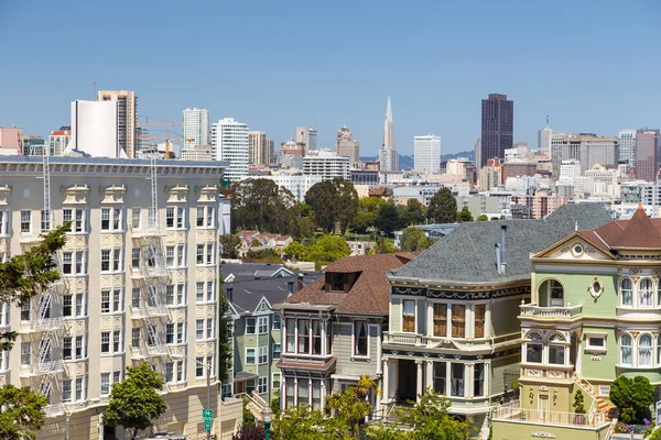 San Francisco California Usa Giugno 2015 Veduta Dell Architettura Americana — Foto Stock