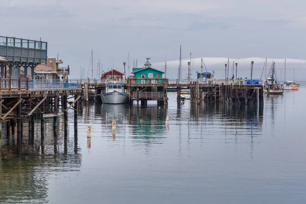 Monterey California Usa June 2015 View Pier Fisherman Wharf Pacific — Stock Photo, Image