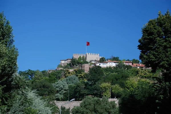Château d'Ankara à la capitale de la Turquie — Photo
