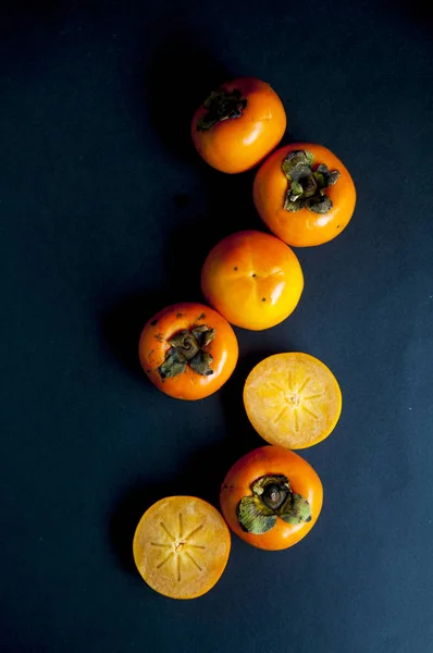 Fruta de caqui naranja madura —  Fotos de Stock