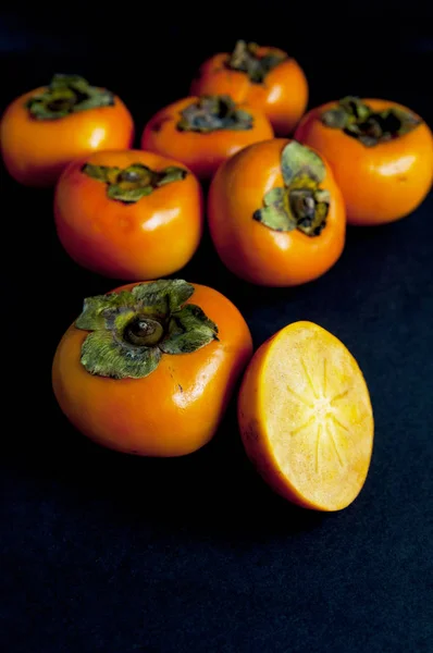 Fruta de caqui naranja madura —  Fotos de Stock