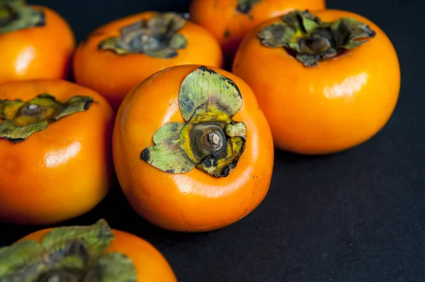 Fruta de caqui naranja madura —  Fotos de Stock