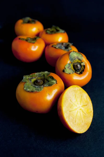 Fruta de caqui naranja madura —  Fotos de Stock
