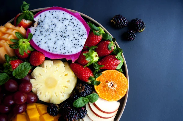 Colorful Fruits Tropical Fruit — Stock Photo, Image