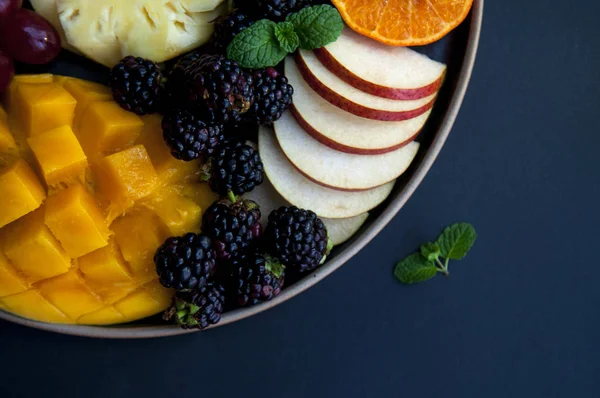 カラフルな果物 トロピカルフルーツ — ストック写真