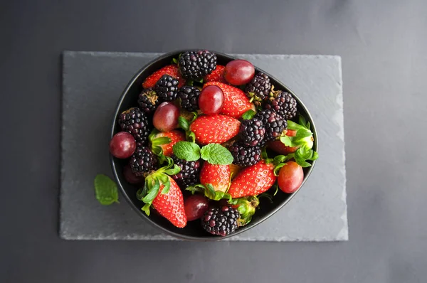 Frutta Fresca Cruda Bacche — Foto Stock