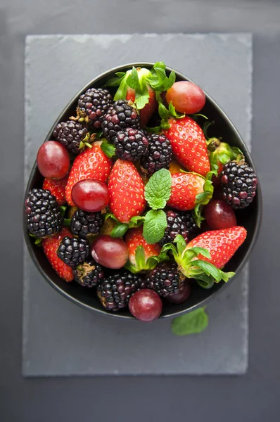 Frutta Fresca Cruda Bacche — Foto Stock