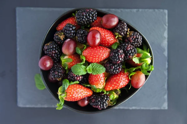 Raw Fresh Fruits Berries — Stock Photo, Image