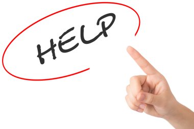 Bir genç kızın bir kelime için Puan