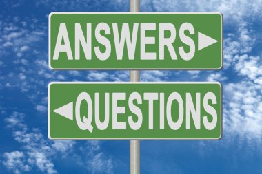 Gökyüzü arka plan üzerinde yeşil tabela tabelasını