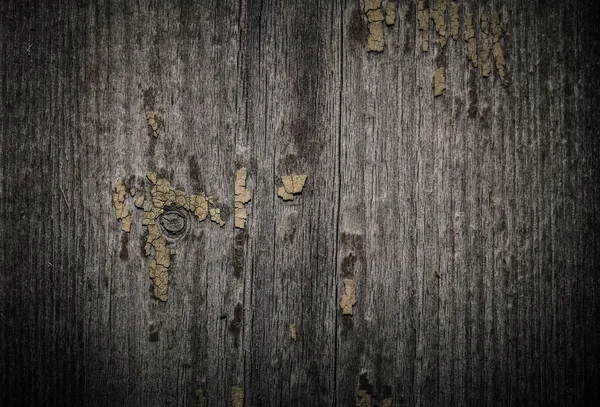 Viejos tablones de madera con pintura pelada como fondo. Tonificado — Foto de Stock