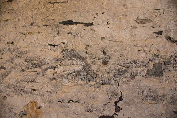 Detail dari dinding rumah batu kuno — Stok Foto