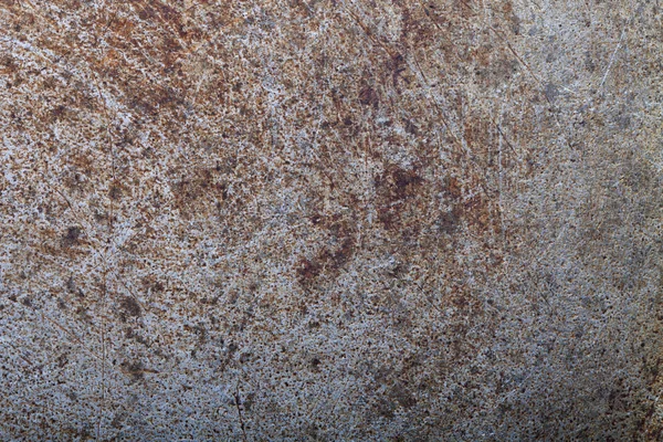 오래 된 금속 프라이팬의 바닥 — 스톡 사진