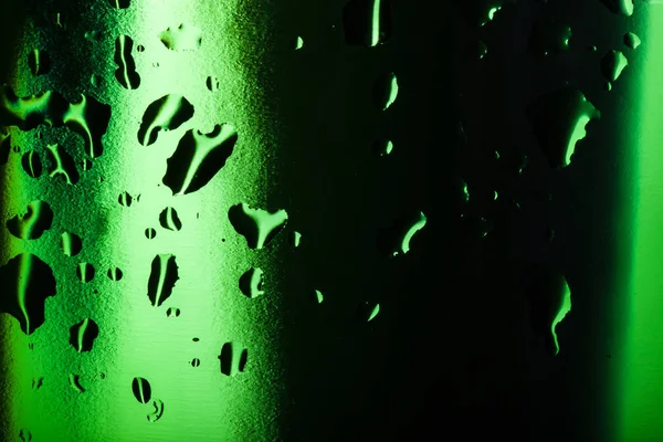 Gotas de água em cubos de gelo coloridos. Textura de fundo abstrata — Fotografia de Stock