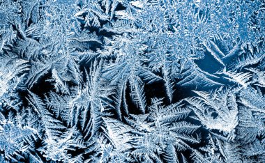 Buzlu cam güzel doğa desen. Fantezi sanat Islem