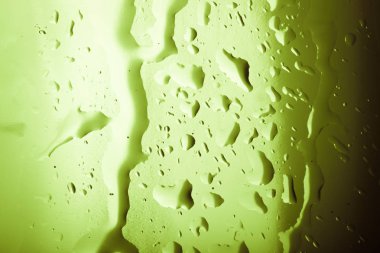 Su damlacıkları renkli buz küpleri. Arka plan doku