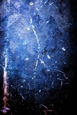 Siyah metal arka plan. Fırın yüzeye Pan. Fant