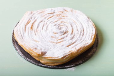 Ev yapımı krem kek 