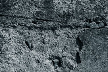 Ayrıntılı bir duvar eski bir taş ev. Tonda