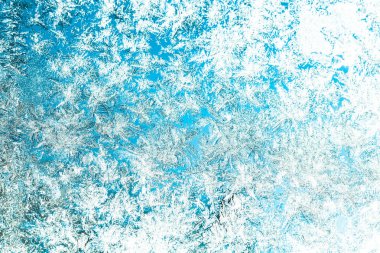 Buzlu cam güzel doğa desen. Seçici odak. Zil sesi