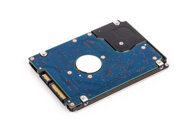 Bilgisayar sabit disk yüzeyine