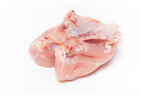Raw chicken breast on light background — Stock Photo, Image