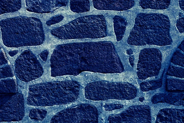 Texture of natural stones on the wall of traditional Iceland hou — Stock Photo, Image