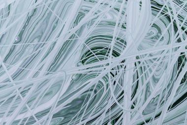 Karışık renklerden soyut rastgele desenler