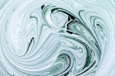 Karışık renklerden soyut rastgele desenler