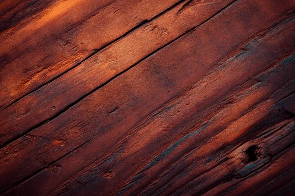 Conseil en bois abîmé rugueux. Texture rustique pour le fond. Tonne — Photo