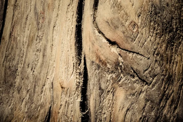 Conseil en bois abîmé rugueux. Texture rustique pour le fond. Tonne — Photo