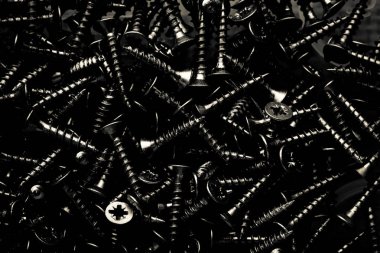 Vidalar dokulu arka plan için çok fazla. Tonda