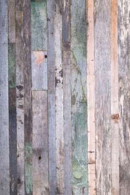 Eski uçtan ahşap arka plan panoları