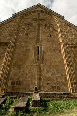 Antik kale Ananuri Gürcistan