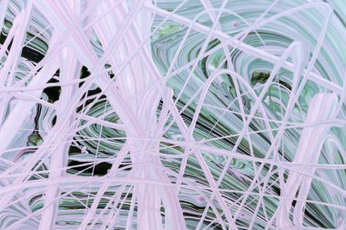 Karışık renkler soyut rasgele desenlerini. Tonda