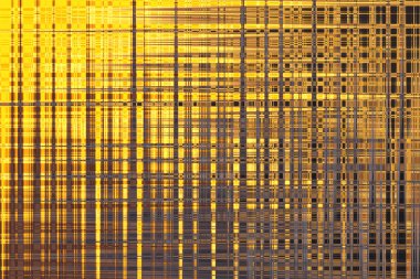 Renkli soyut resim - arka plan bulanık kısmen