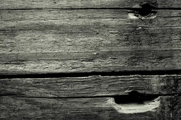 Alter Holztisch oder -brett als Hintergrund. Raum für Text. gemildert — Stockfoto