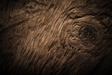 Arka plan için eski ahşap ahşap bir yüzey. Ayarlanmış