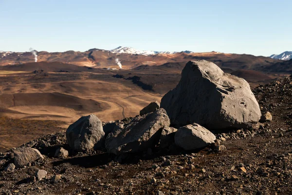 İzlanda 'nın boş dramatik manzarası — Stok fotoğraf
