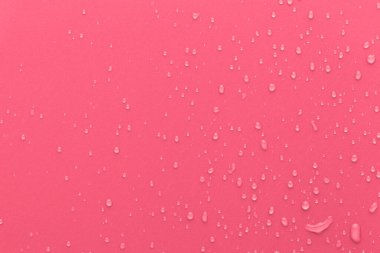 renkli arka plan üzerinde Su damlacıkları